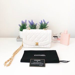 Chanel Gold-Tone Diana